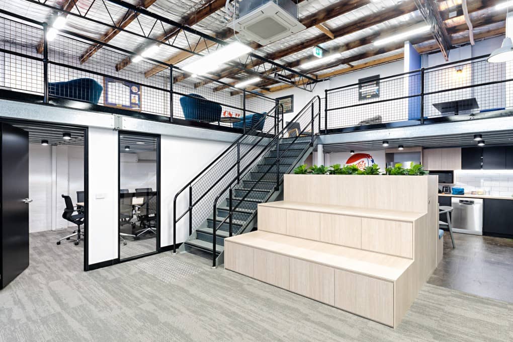 Office Interior Design Melbourne, Pepsico | Contour Interiors