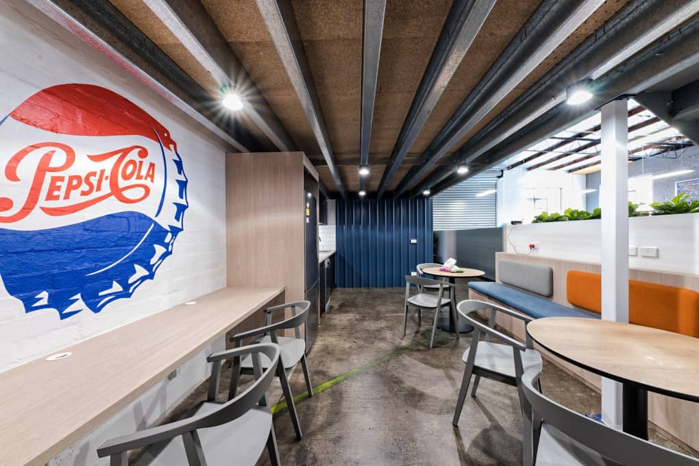 Workplace Transition Melbourne, Pepsico | Contour Interiors