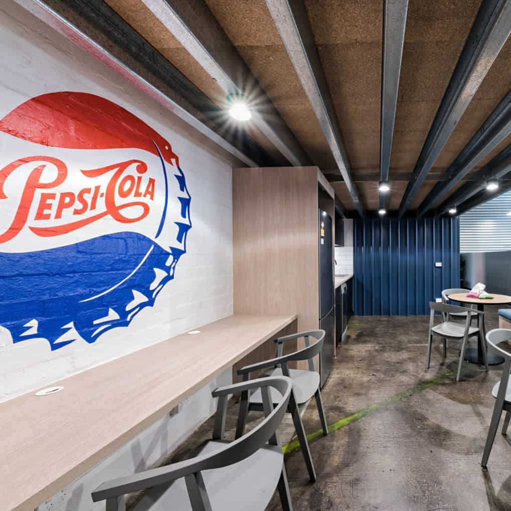 Workplace Transition Melbourne, Pepsico | Contour Interiors