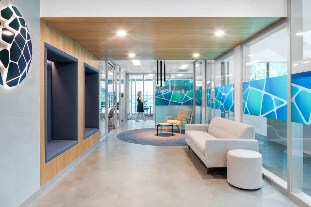 Office Fit Outs Melbourne, PolyNovo | Contour Interiors
