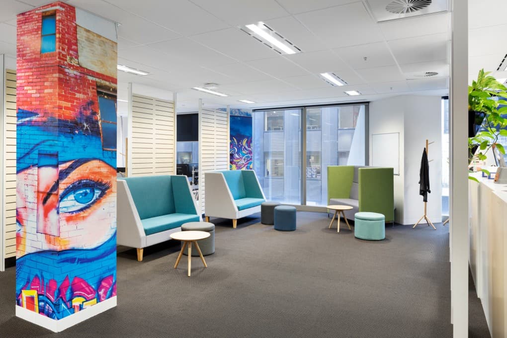 Office Interior Designer Melbourne, Yarra Trams | Contour Interiors