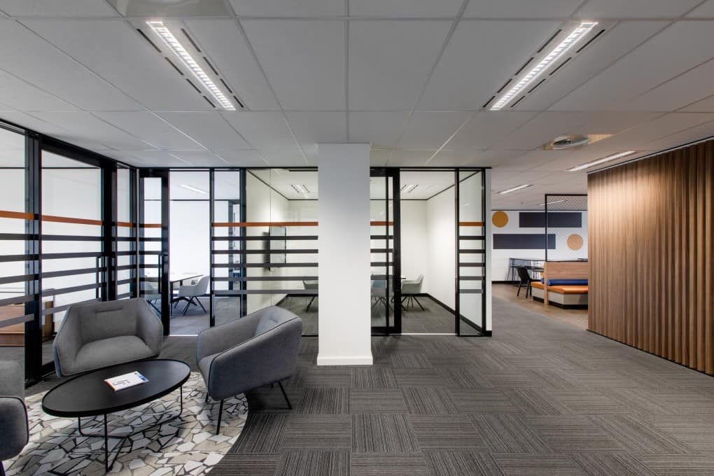 Office Interior Design Adelaide, Australian Naval Infrastructure | Contour Interiors