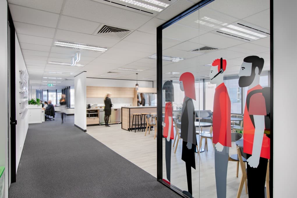 Office Fit Outs Adelaide, Serco | Contour Interiors