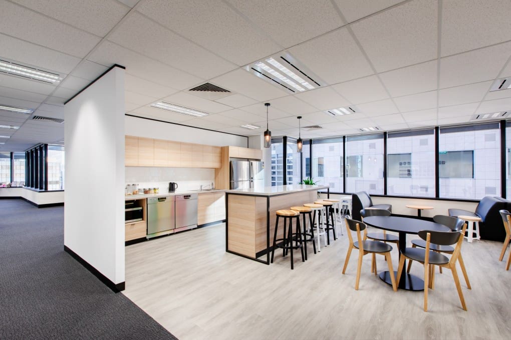 Office Interior Design Adelaide, Serco | Contour Interiors