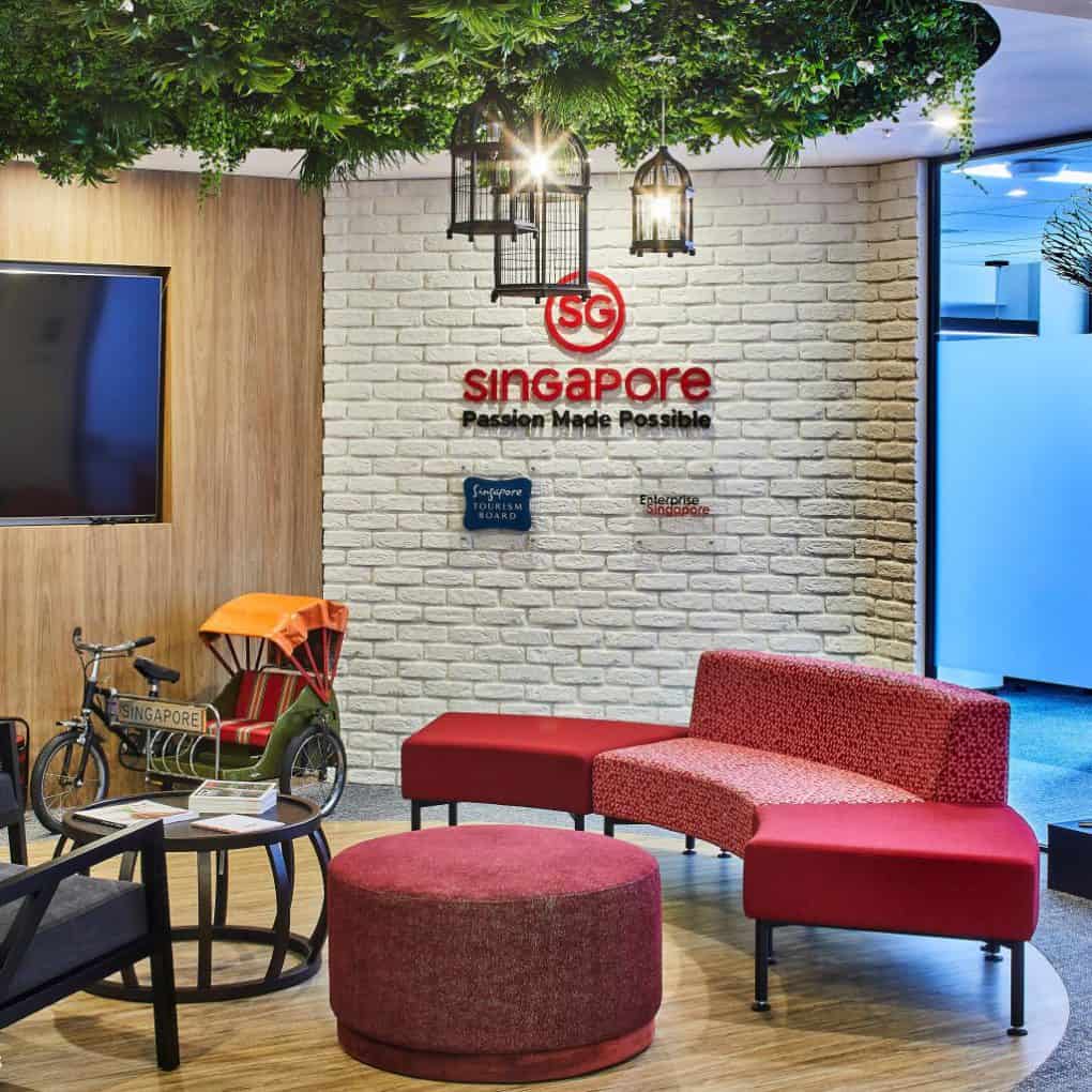 Office Fitouts Sydney, Singapore Tourism | Contour Interiors