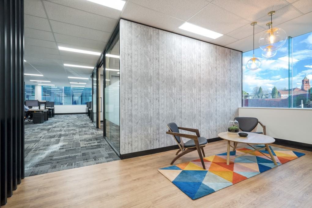 Office Interior Design Melbourne, Axsys | Contour Interiors