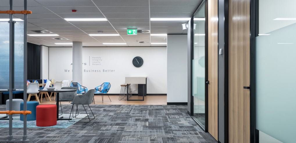 Office Interior Designer Melbourne, Axsys | Contour Interiors