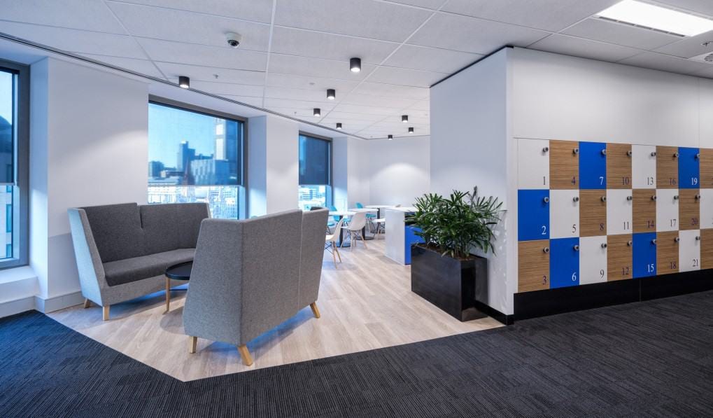 Office Interior Designer Melbourne, Samsung | Contour Interiors