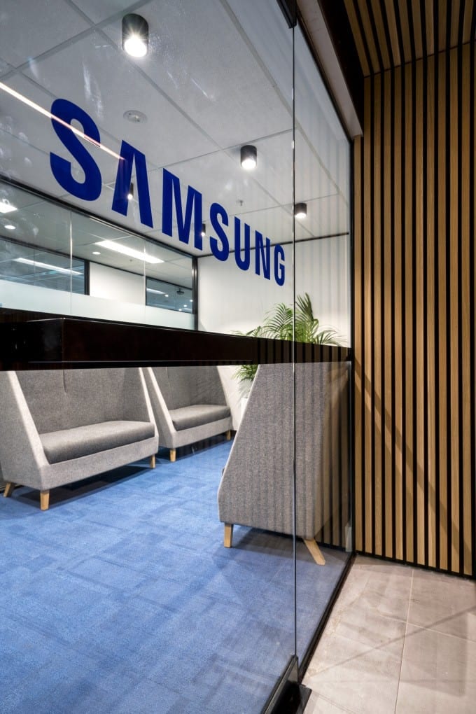 Office Design and Fit Out Melbourne, Samsung | Contour Interiors