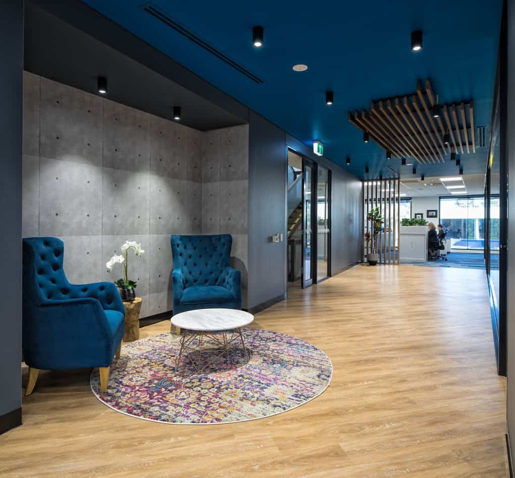 Medical Office Fitout, Fronditha Care | Contour Interiors