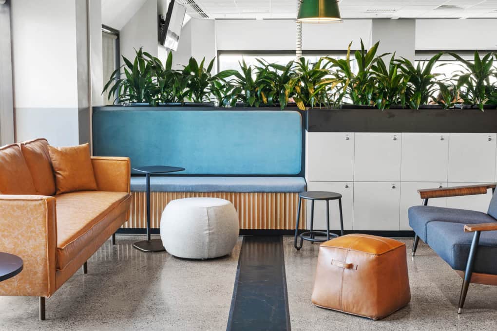 Office Design Interior Melbourne, IG Markets | Contour Interiors