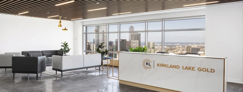Office Fit Outs Melbourne, Kirkland Lake Gold | Contour Interiors