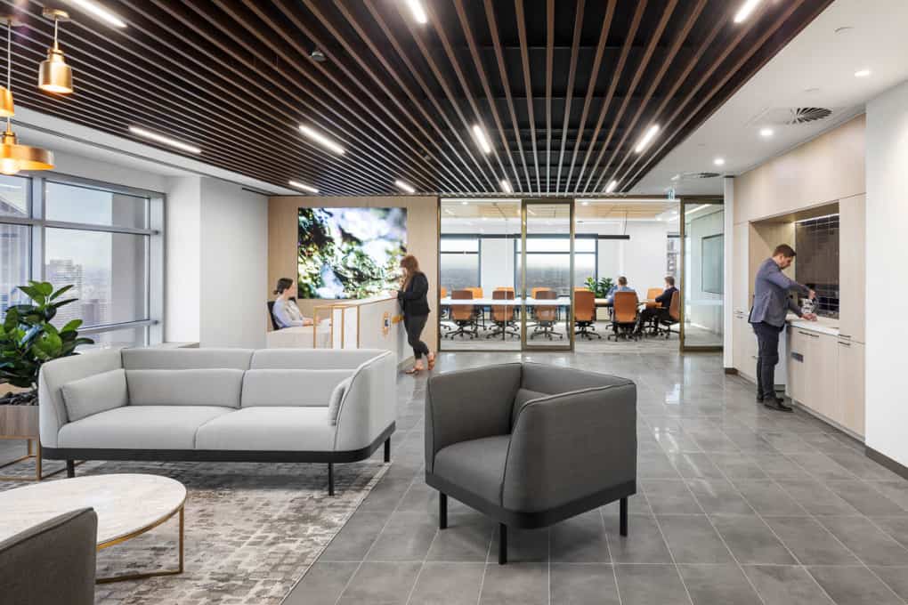 Office Design and Fit Out Melbourne, Kirkland Lake Gold | Contour Interiors