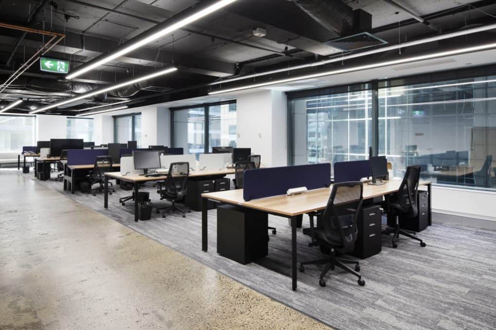 Office Design and Fit Out Melbourne, MSTS | Contour Interiors