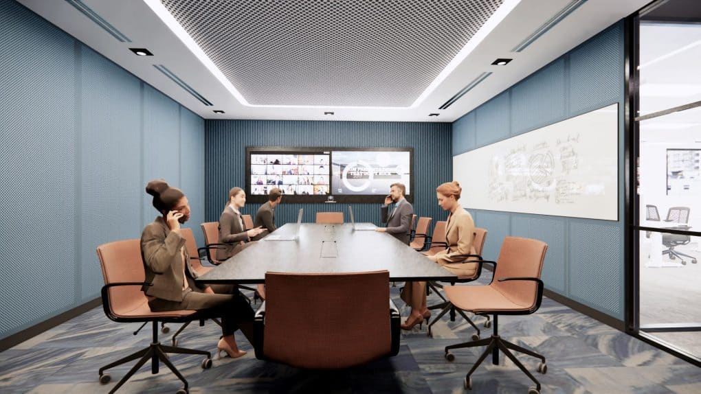 Quick Guide for a Covid-Safe Office Layout, Board Room | Contour Interiors