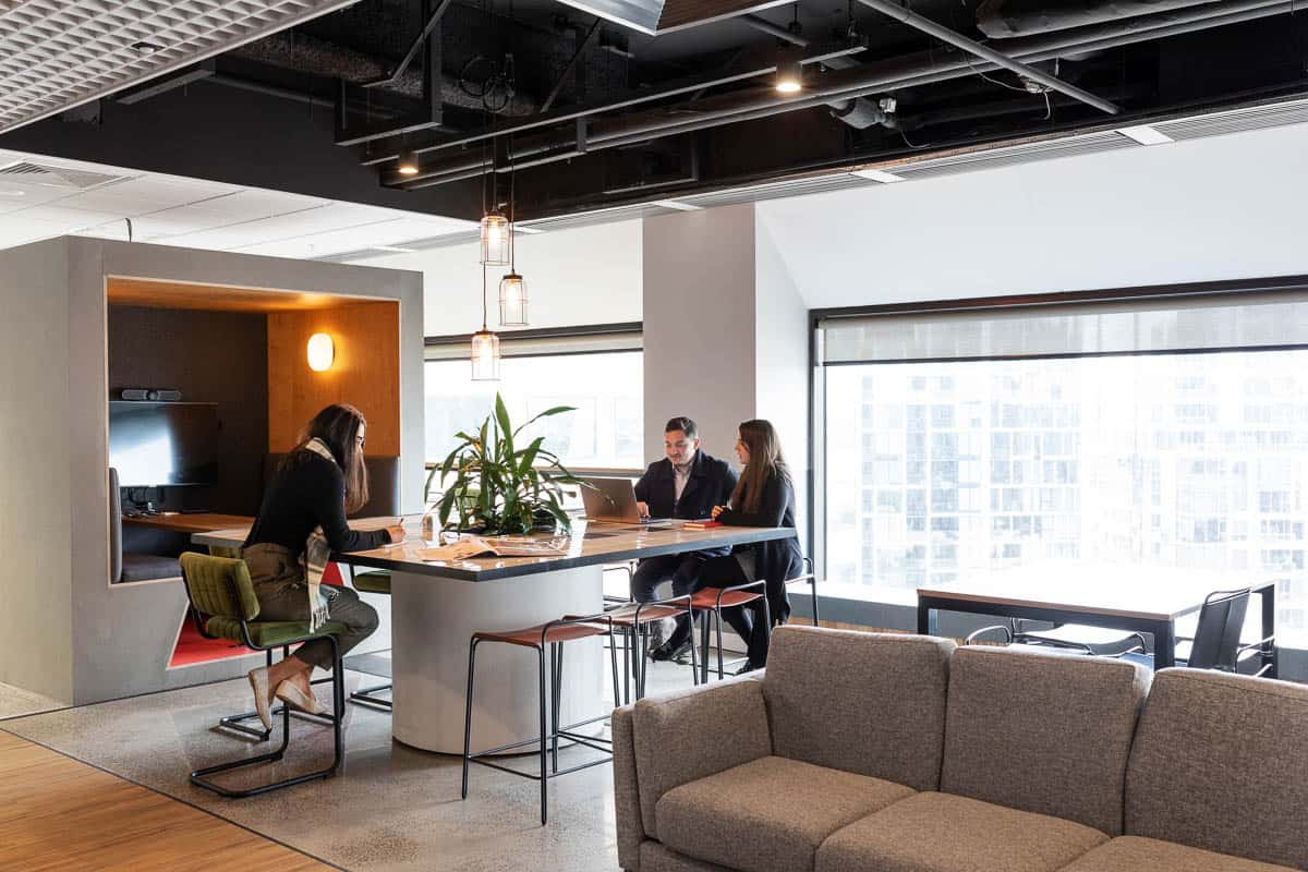 The Post-Covid Office: A Destination with a New Meaning | Contour Interiors