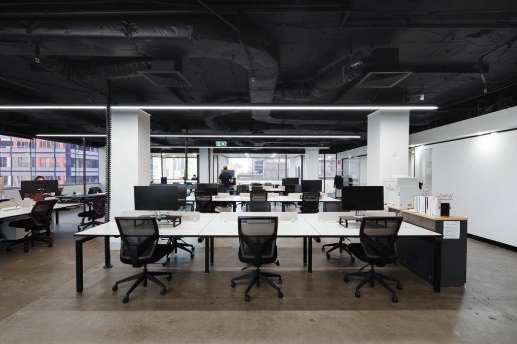 Office Interiors Melbourne, Lexicon Digital | Contour Interiors