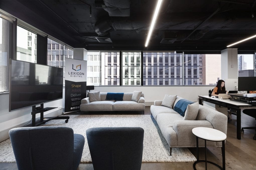 Commercial Office Fitouts Melbourne, Lexicon Digital | Contour Interiors