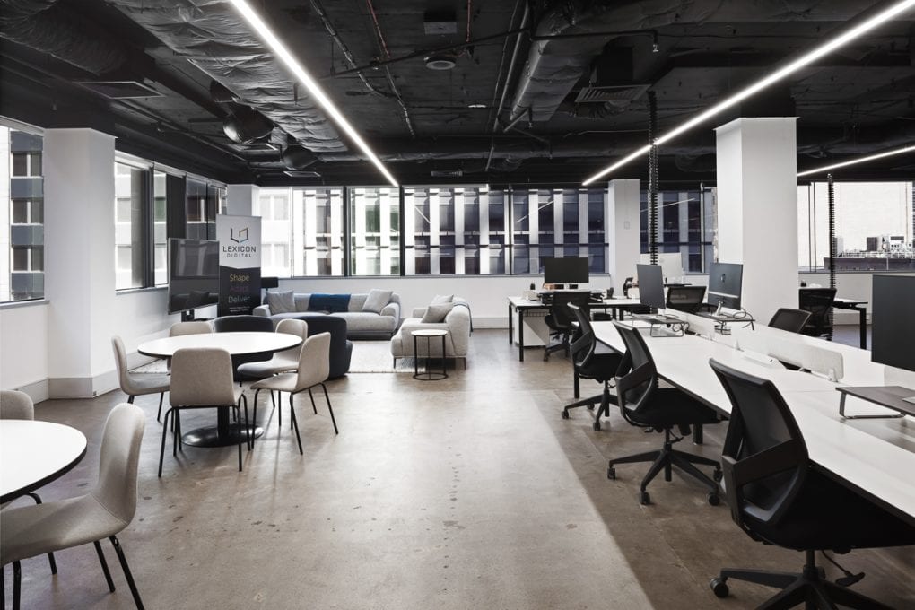 Office Fit Outs Melbourne, Lexicon Digital | Contour Interiors