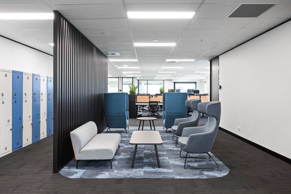 Commercial Office Fitouts VIC, Air Liquide | Contour Interiors