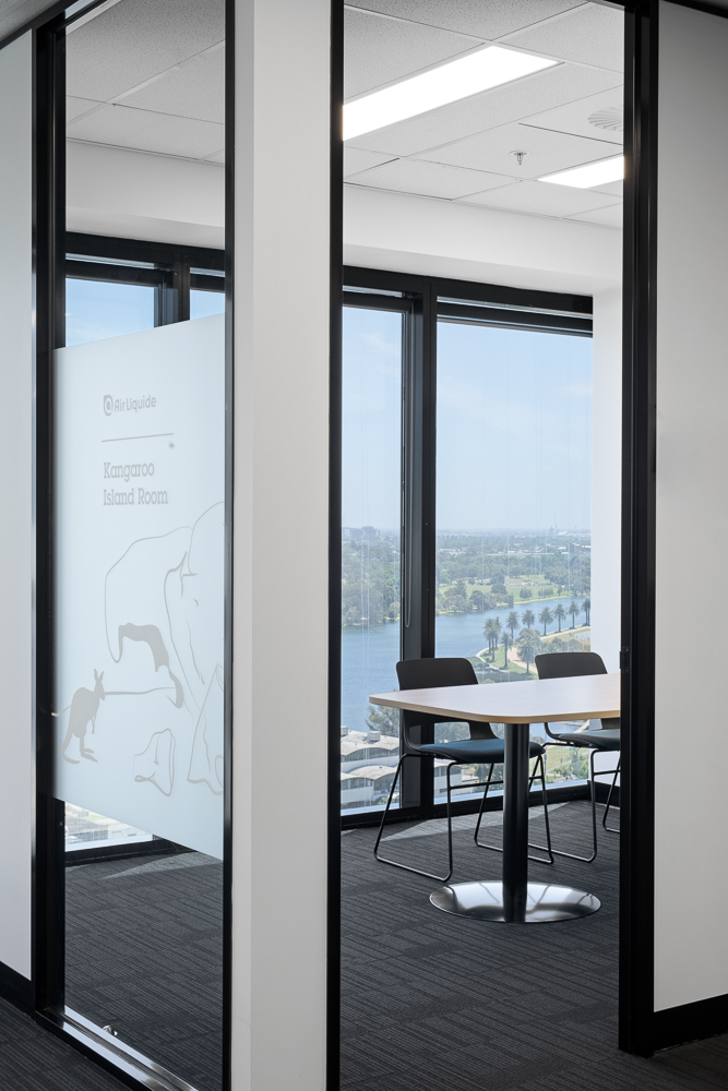 Interior Office Design Melbourne, Air Liquide | Contour Interiors