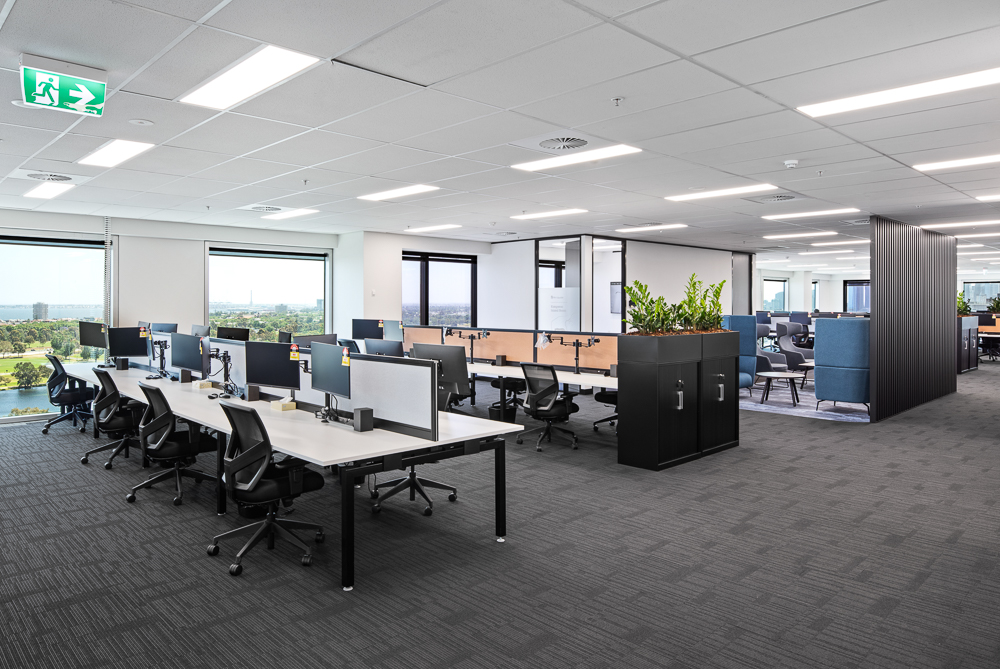 Office Interiors Melbourne, Air Liquide | Contour Interiors