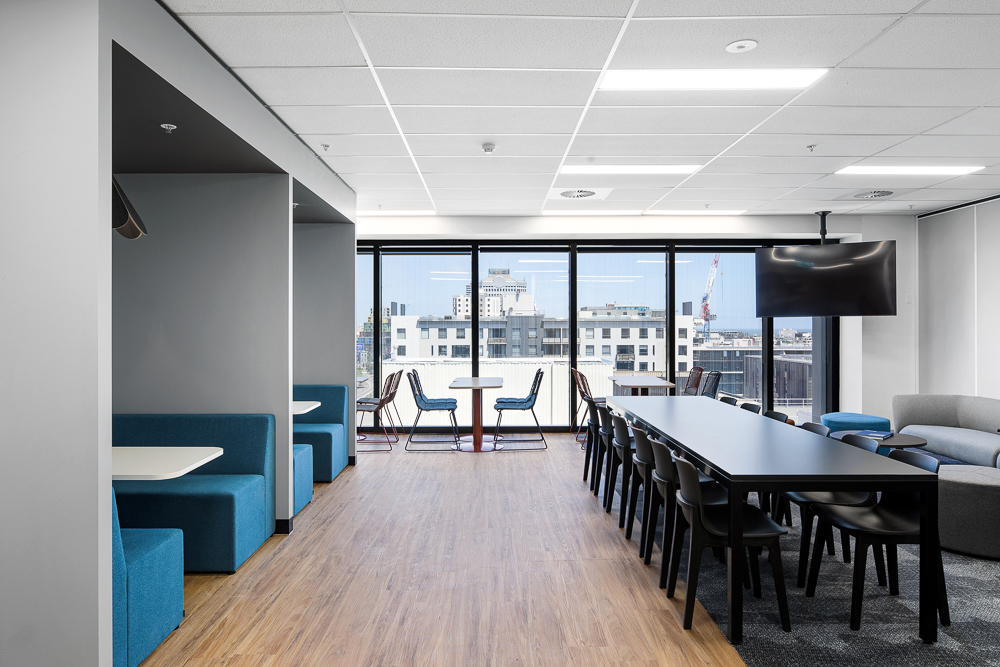 Interior Design For Office Melbourne, Air Liquide | Contour Interiors