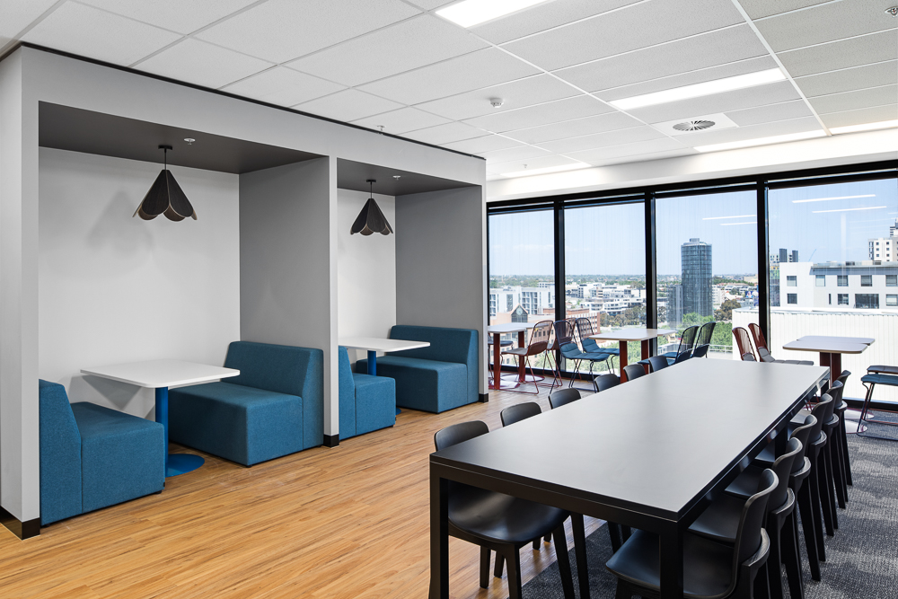 Air Liquide Office Layout Melbourne | Contour Interiors