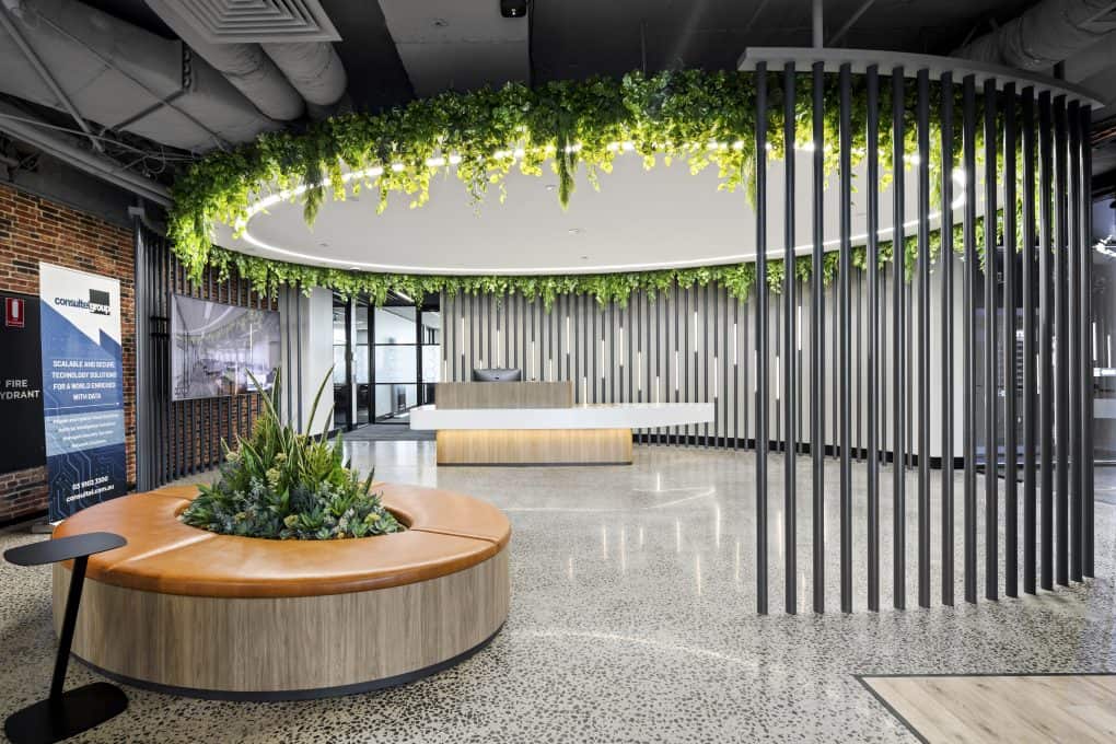 Office Fitouts, Consultel Group VIC | Contour Interiors