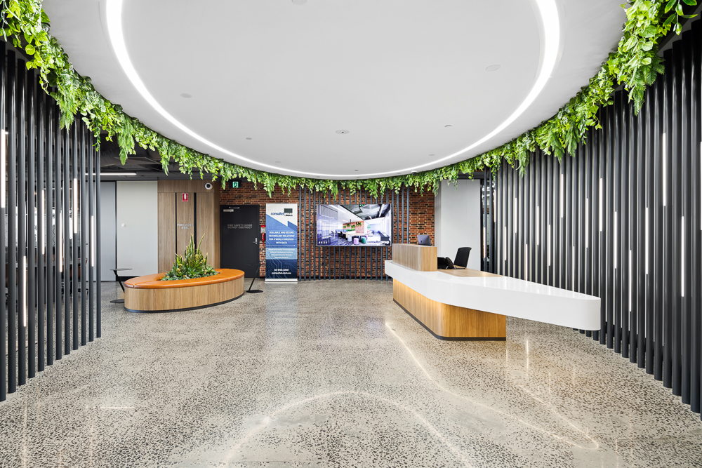 Commercial Office Fitouts, Consultel Group Melbourne | Contour Interiors