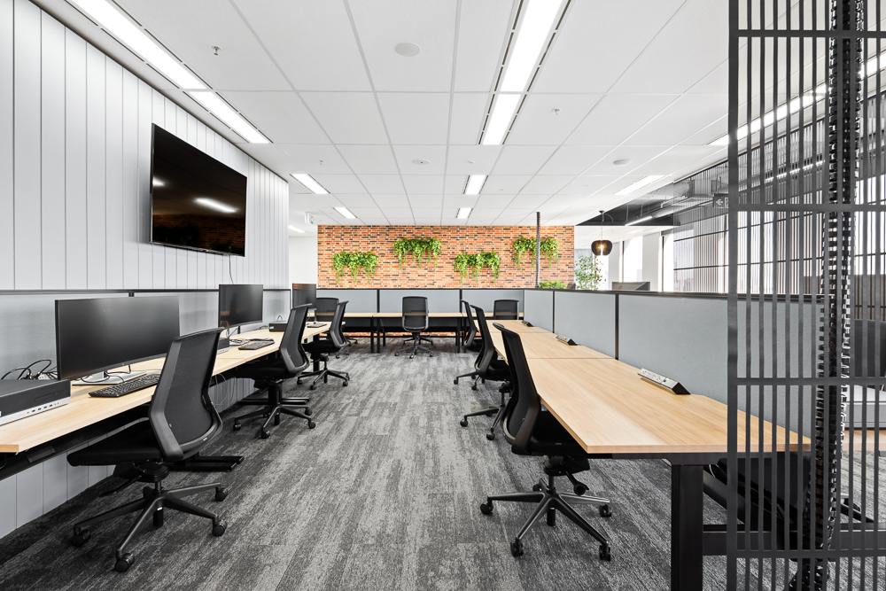 Office Fit outs, Consultel Group VIC | Contour Interiors