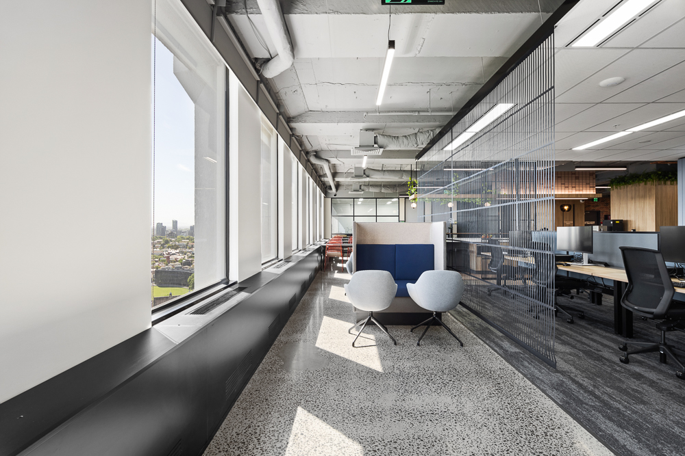 Interior Design For Office, Consultel Group VIC | Contour Interiors