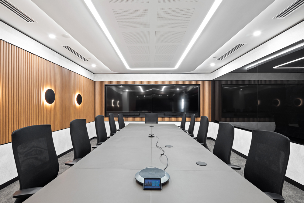 Office Interiors for Consultel Group Melbourne | Contour Interiors