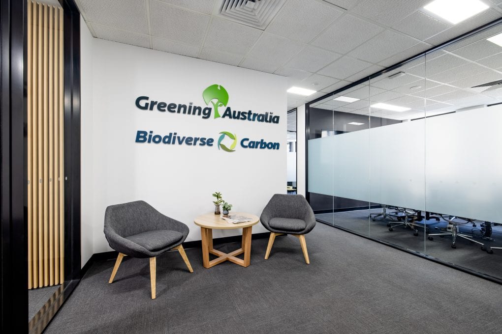 Office Interior Design Adelaide, Greening Australia | Contour Interiors