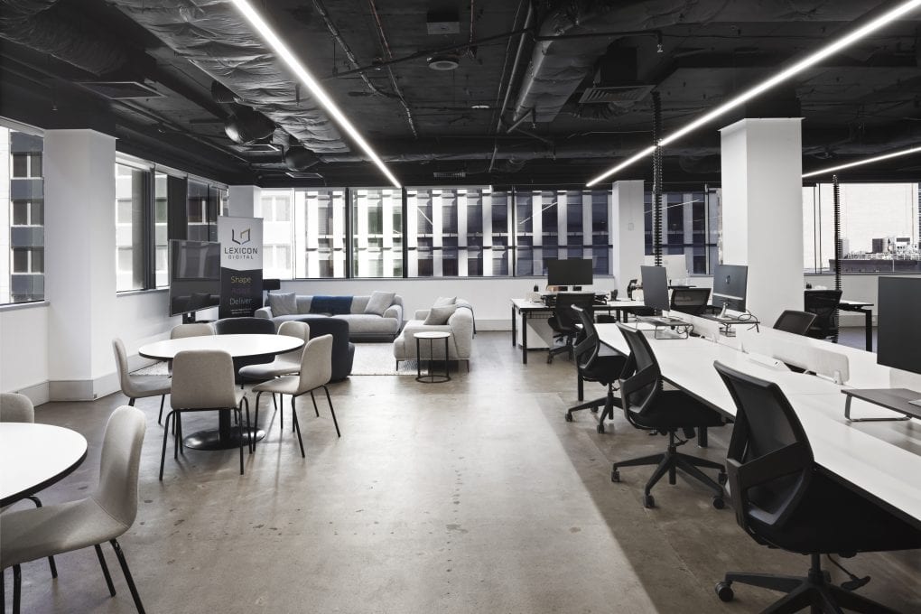 Office Fitouts Melbourne, Lexicon Digital | Contour Interiors