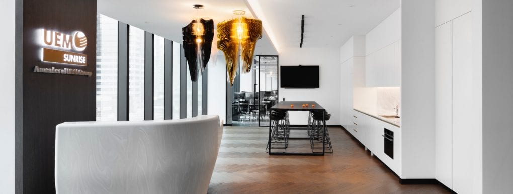 UEM Sunrise office fitout