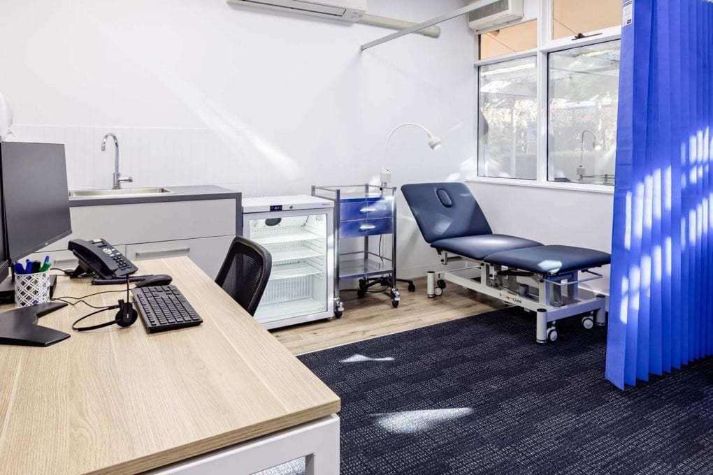 Medical Fitouts Adelaide - Headspace Marion