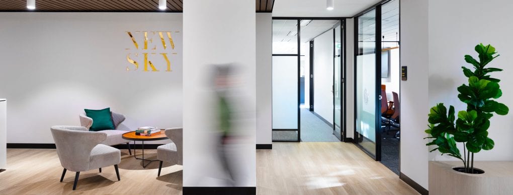 Office Fitouts Melbourne - New Sky Group