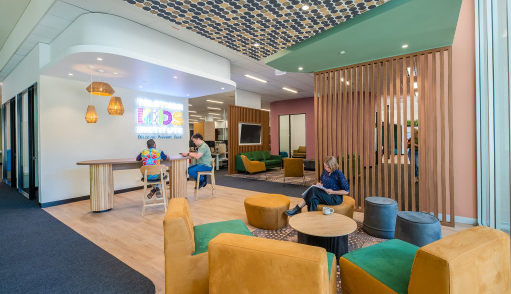 Telethon Kids Office Design Fitout