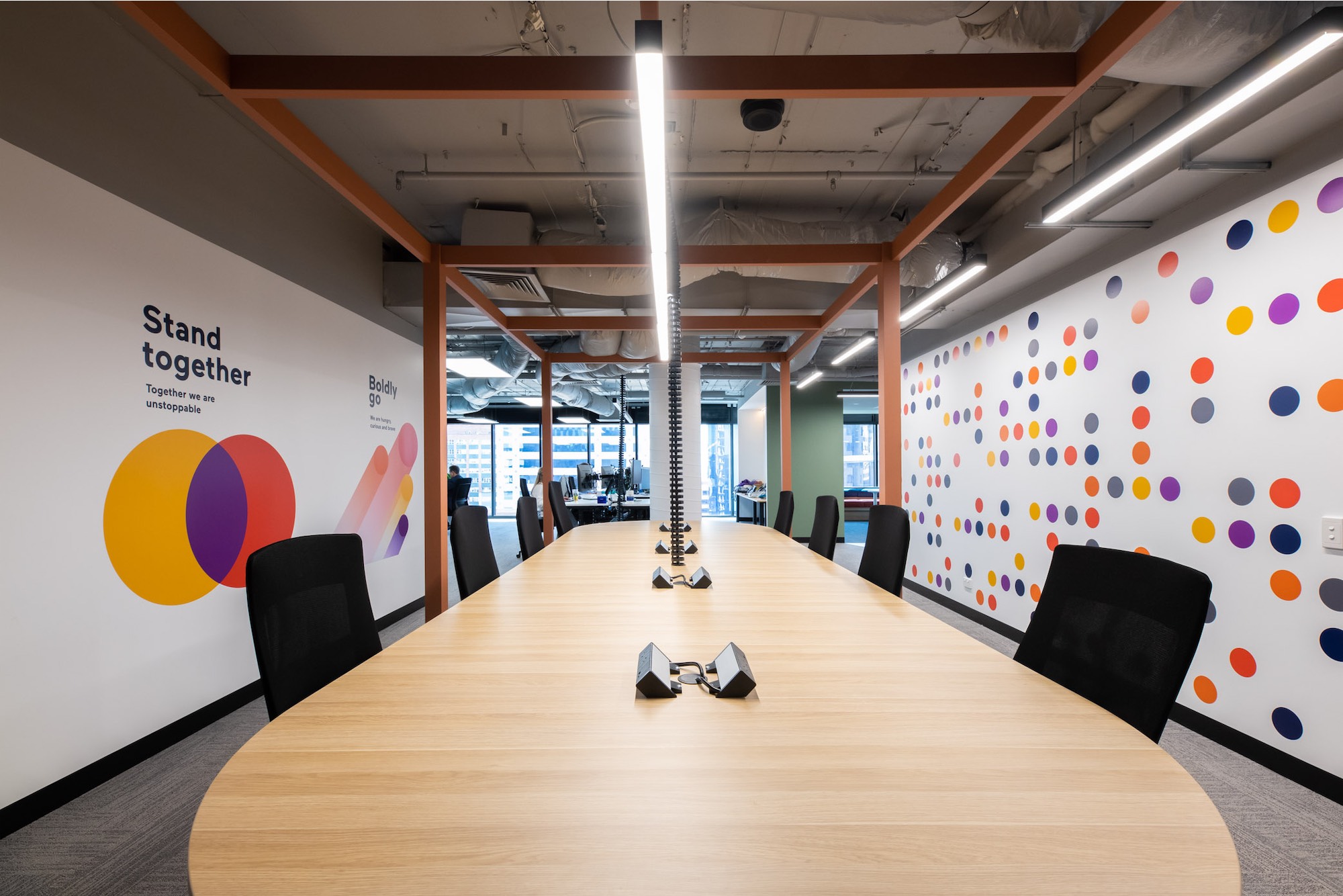 TPG Telecom Office Fitout Design By Contour Interiors TPG Telecom Office Fitout Design By Contour Interiors