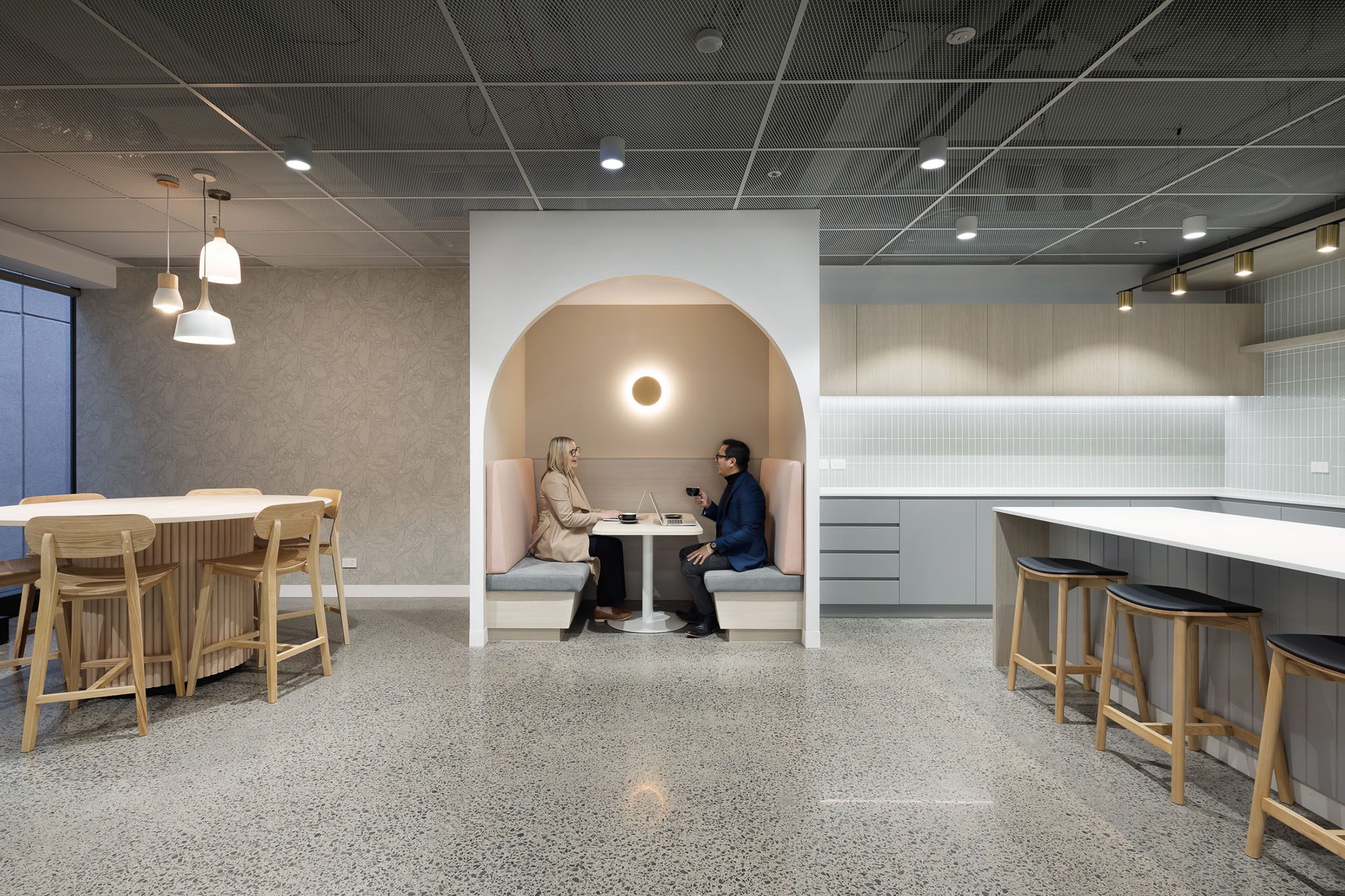 Commercial Interior Design by Contour Interiors