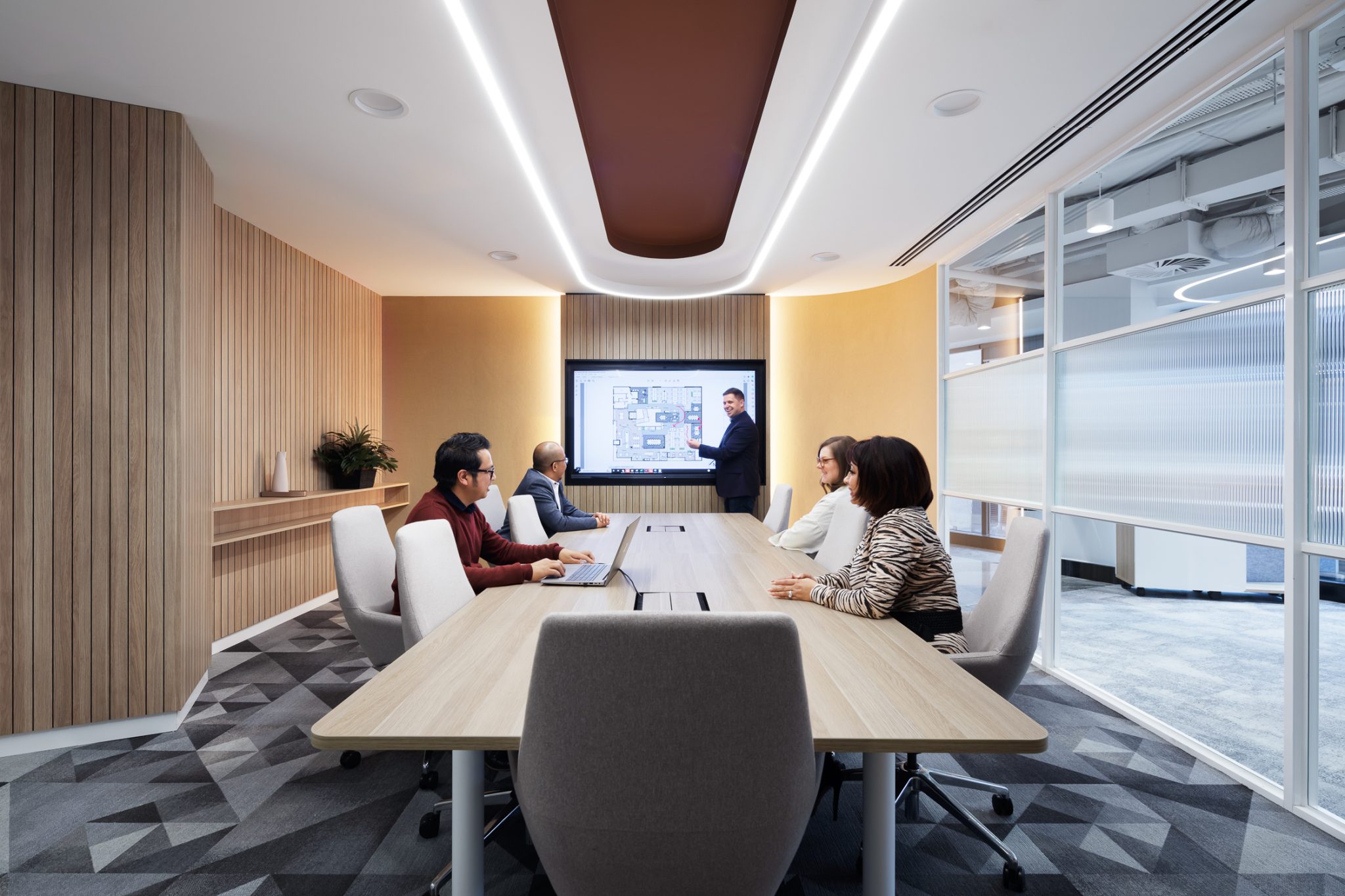 Hybrid Work & Tech - Hybrid Office Design by Contour Interiors