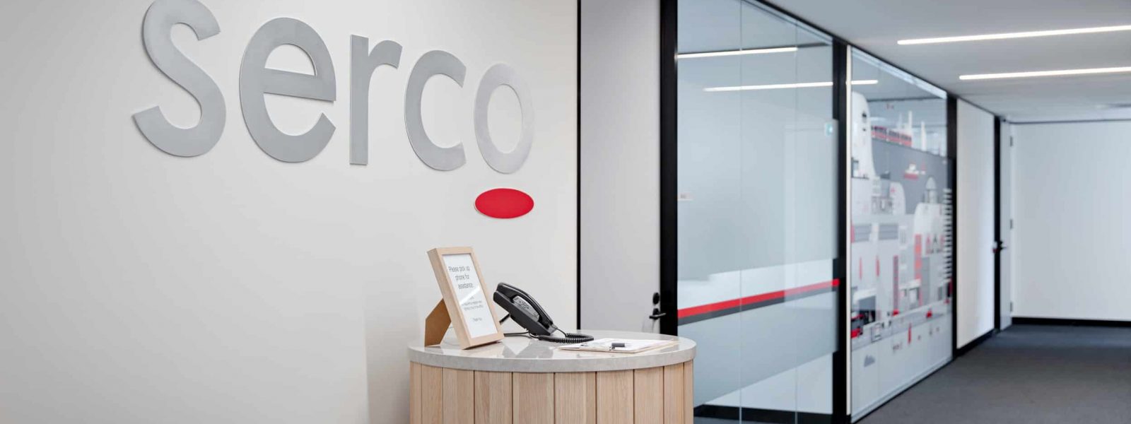 Office Fitouts Adelaide, Serco | Contour Interiors