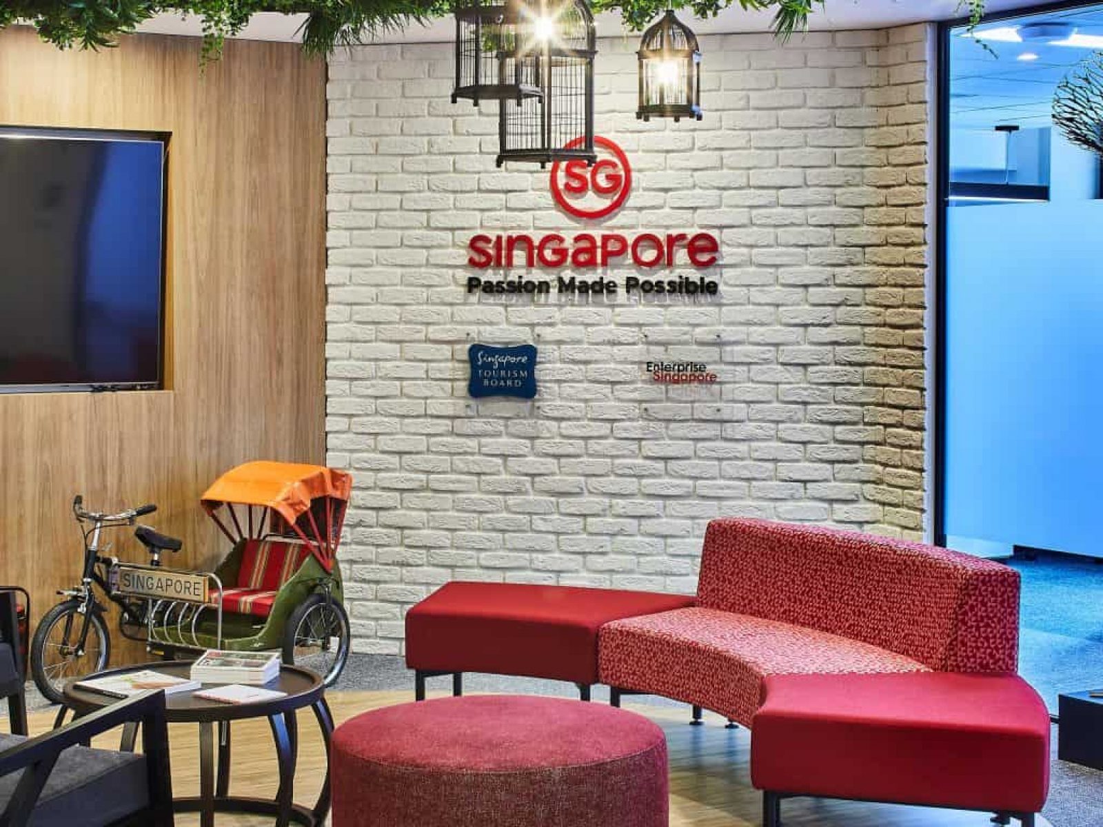 Office Fitouts Sydney, Singapore Tourism | Contour Interiors