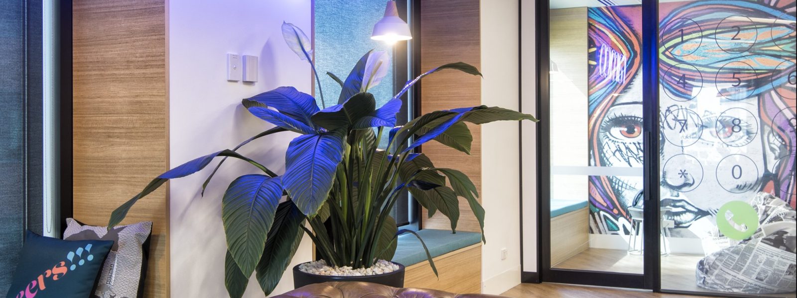 Office Design and Fit Out Melbourne, RAMCO IT Services | Contour Interiors