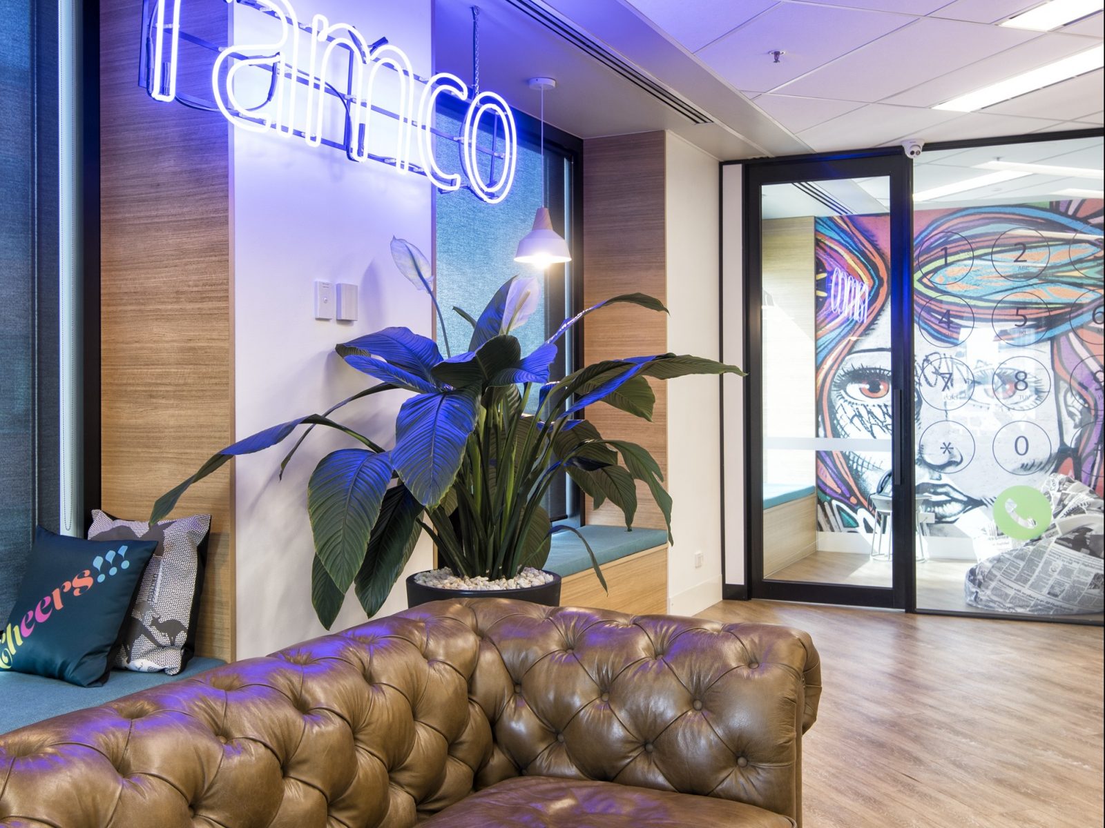 Office Design and Fit Out Melbourne, RAMCO IT Services | Contour Interiors