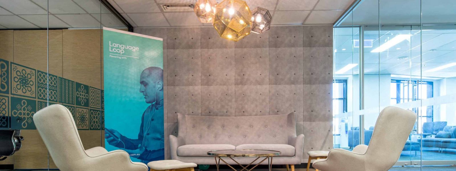 Office Design and Fit Out, Language Loop Melbourne | Contour Interiors