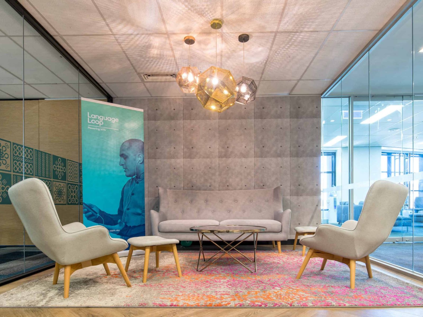 Office Design and Fit Out, Language Loop Melbourne | Contour Interiors