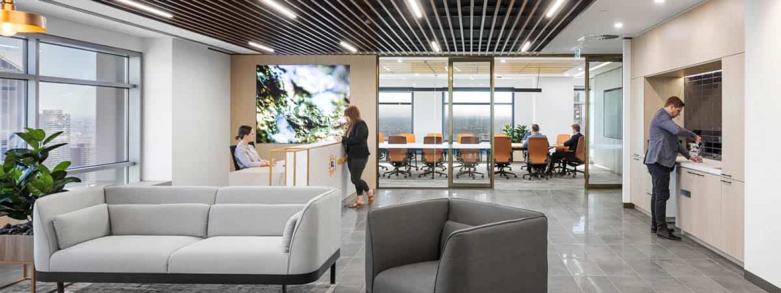 Office Design and Fit Out Melbourne, Kirkland Lake Gold | Contour Interiors