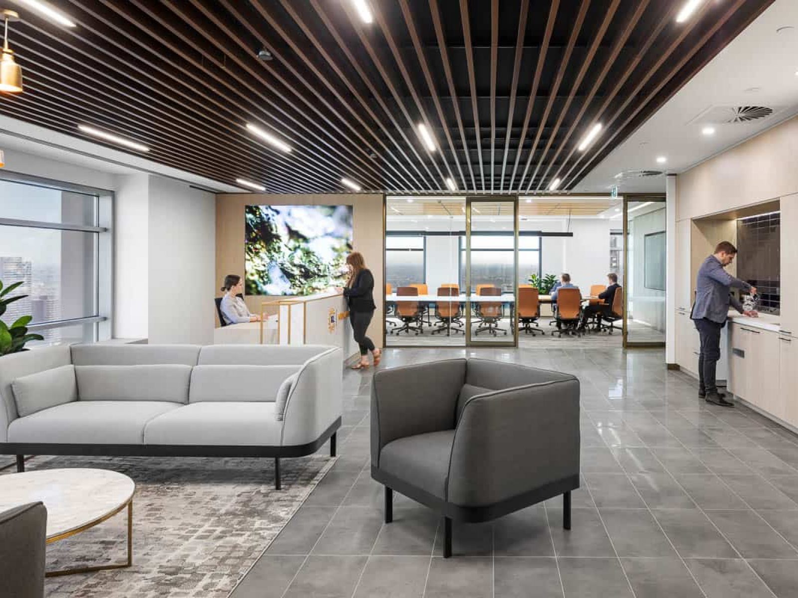 Office Design and Fit Out Melbourne, Kirkland Lake Gold | Contour Interiors